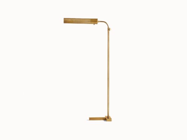 Antique Brass Floor Lamp