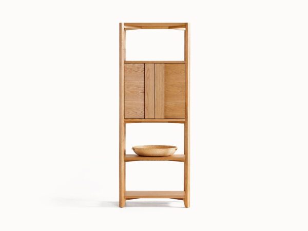 Bookcase Bar Cabinet