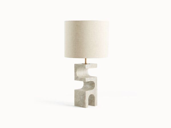 Boveda Stone Table Lamp