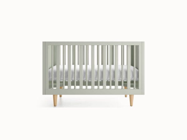 Green Baby Crib