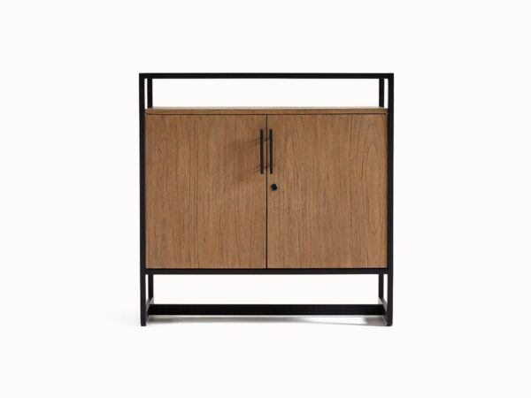 Lemoine Small Bar Cabinet