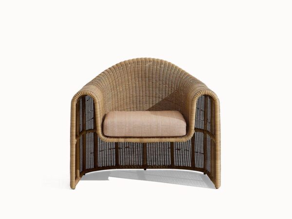 Outdoor Wicker Lounge Chair