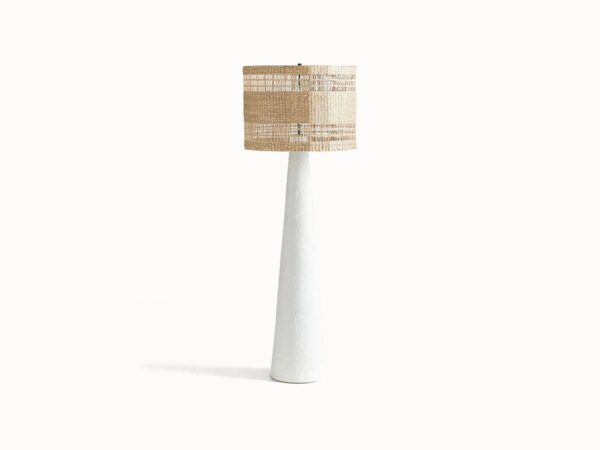 Plaster Floor Lamp