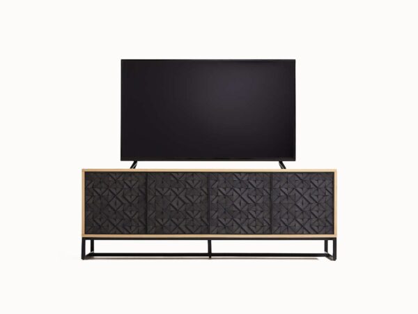 Renard Carved Media Console