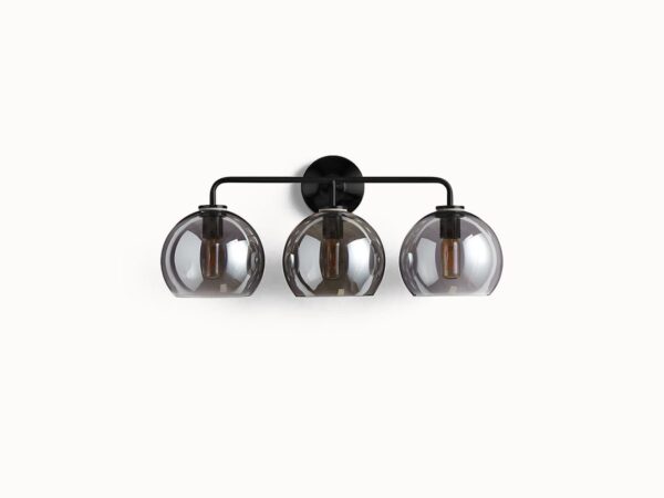 Sconce with Silver Round