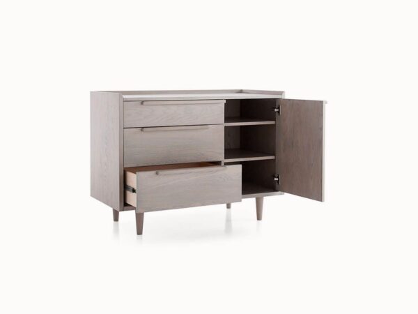 Stone Small 3-Drawer Chest