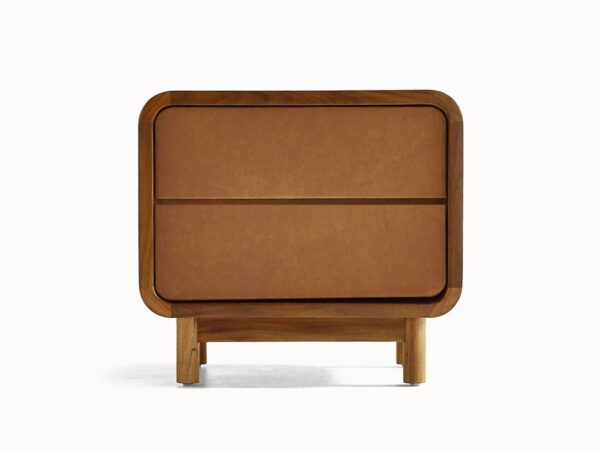 Walnut Nightstand