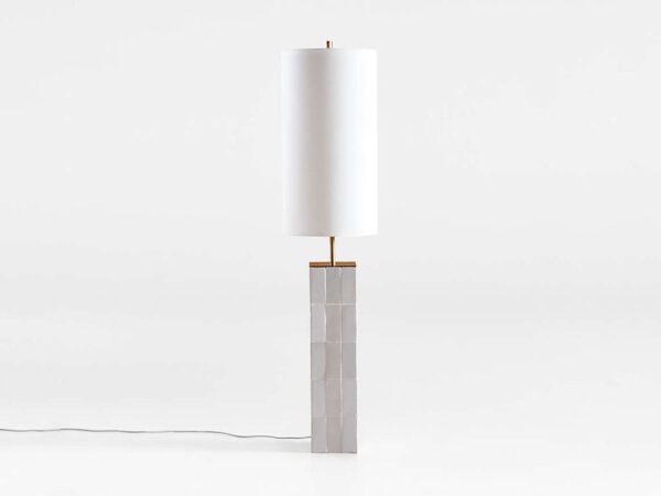 Tile Ceramic Floor Lamp