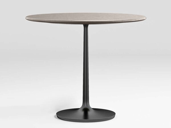 White Marble Top Dining Table